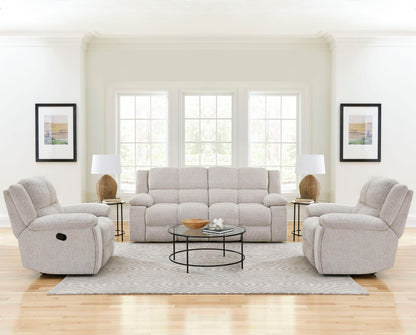 Buster - Manual Glider Reclining Sofa Set