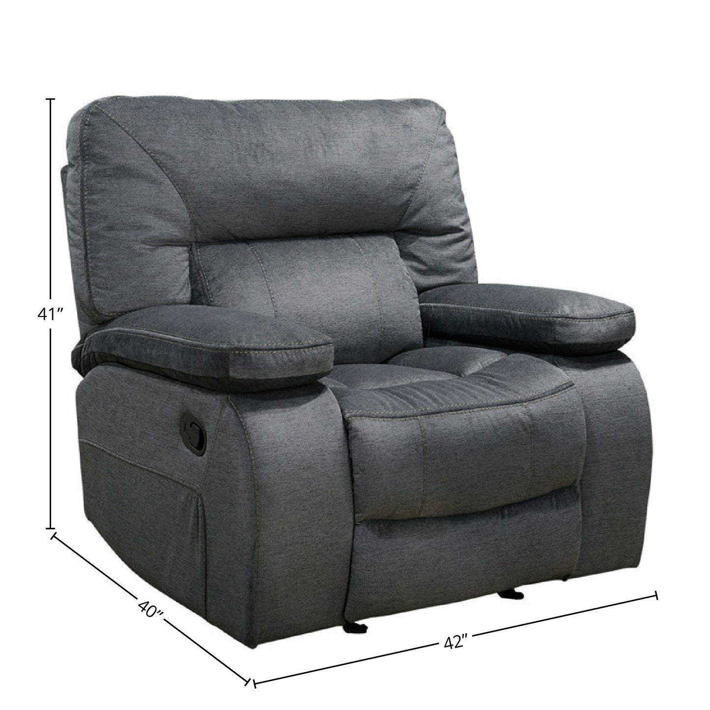 Chapman - Manual Reclining Sofa Set