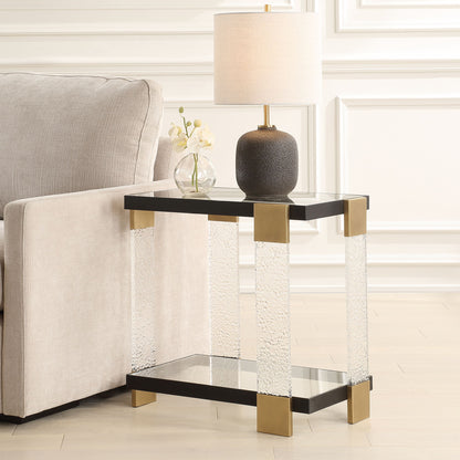 Bendena - Modern Side Table - Black