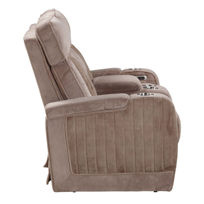 Equinox - Power Console Loveseat