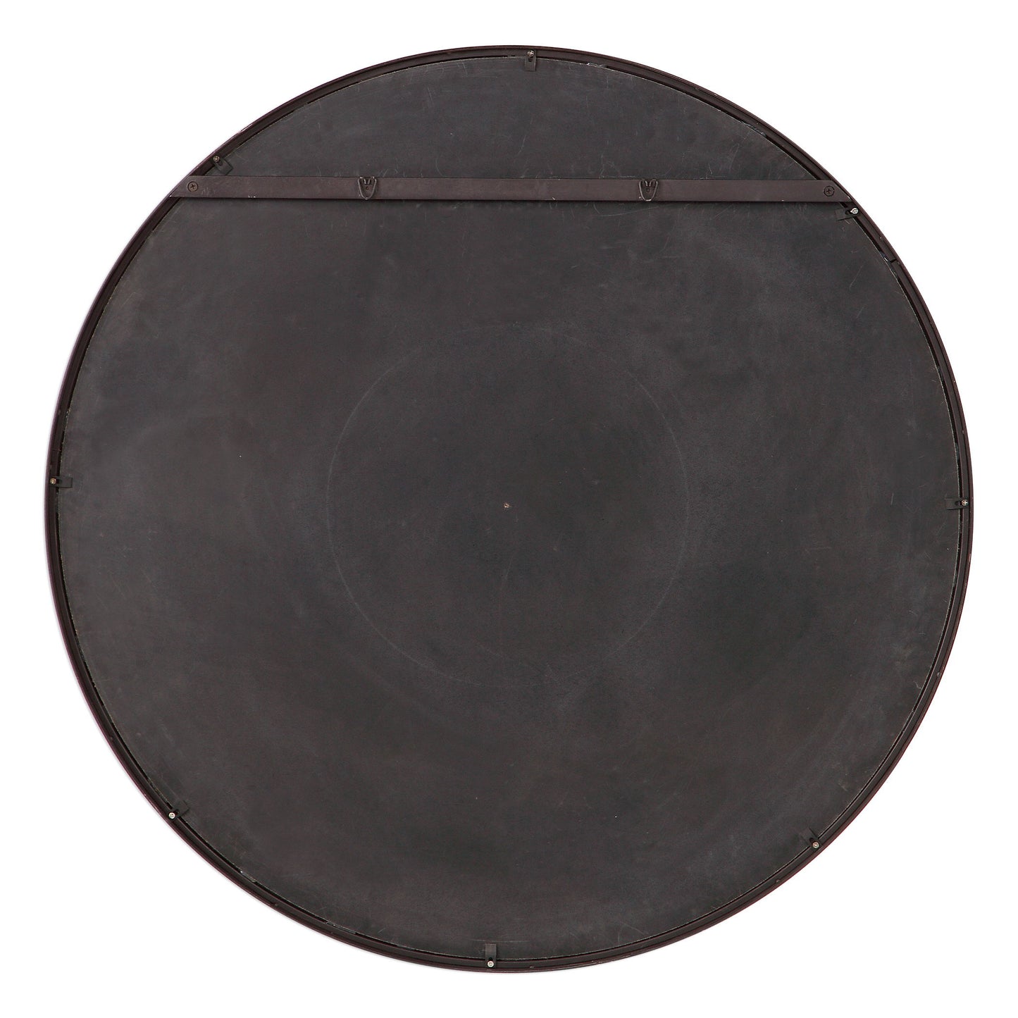 Benedo - Round Mirror - Black