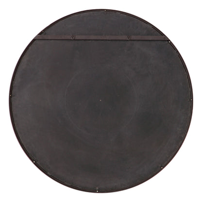 Benedo - Round Mirror - Black