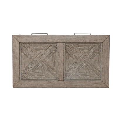 Skyview Lodge - Cocktail Table - Light Brown
