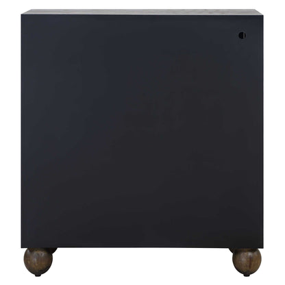 Mayenne - 2 Door Wood Cabinet - Oak