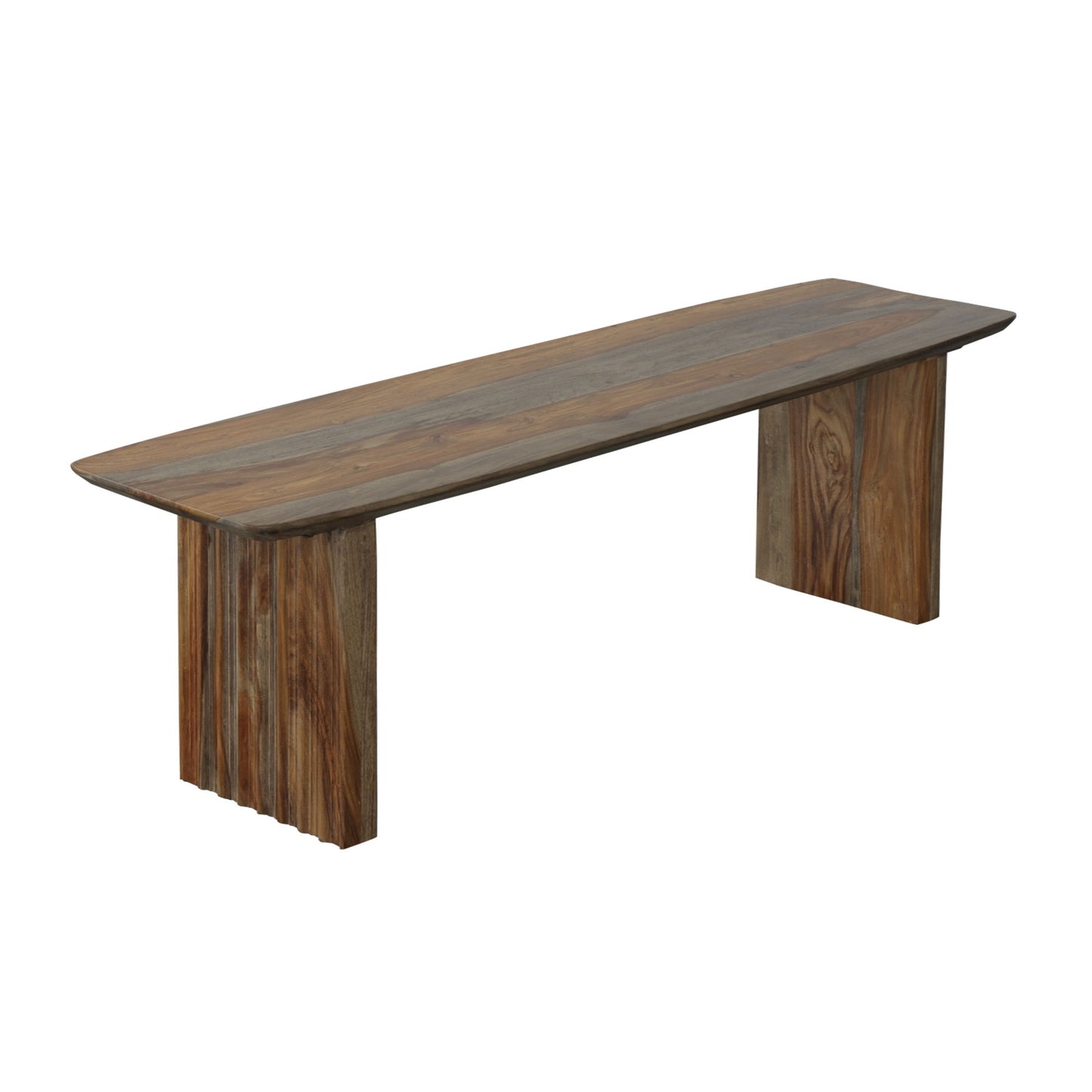 Waverly Valley - Dining Bench - Light Sheesham