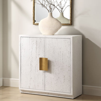 Emma - 2 Door White Cabinet