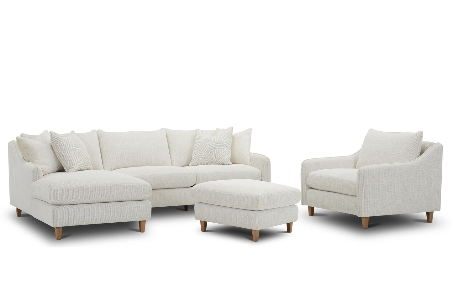 Vogue - Chair (Set of 2) - Farlo Chalk