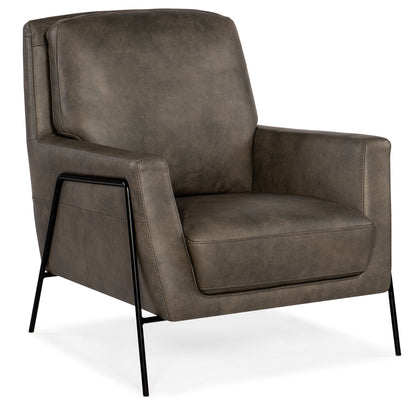 Amette - Metal Frame Club Chair