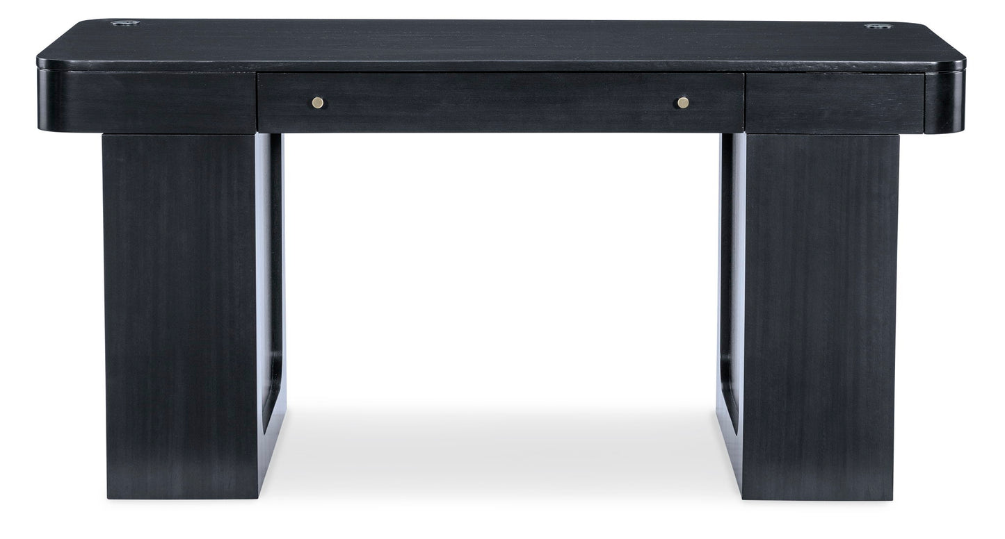 Kenzo - Adjustable-Height Desk - Black