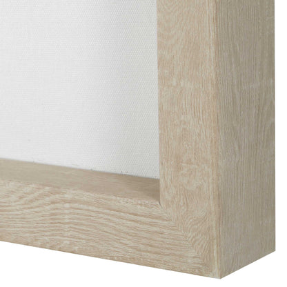 Studying Sepia - Hand Painted Canvases (Set of 4) - Light Brown