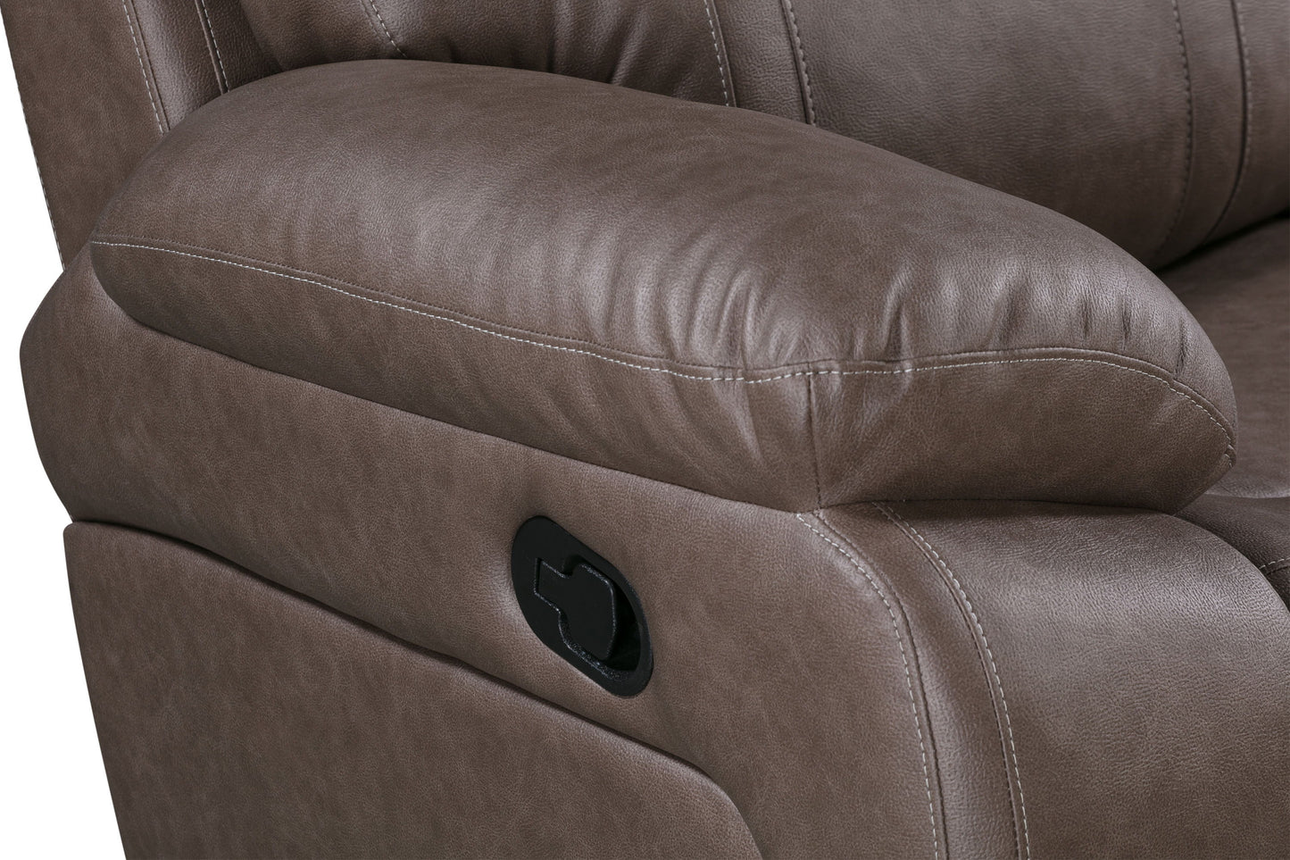 Theon - Manual Glider Reclining Sofa Set