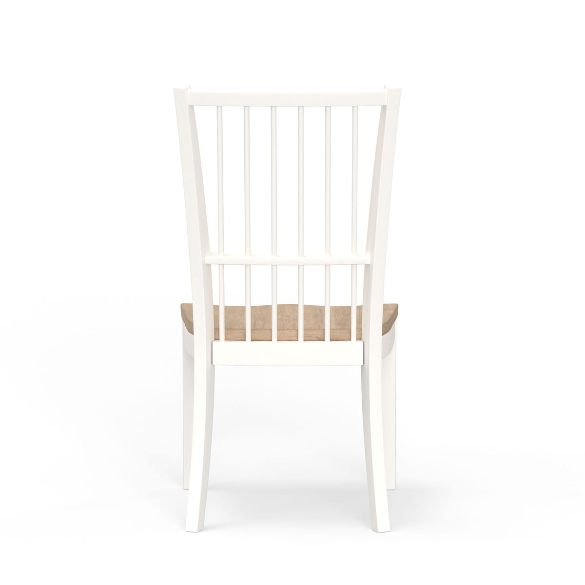 Americana Modern Dining - Spindle Back Dining Chair (Set of 2) - Cotton