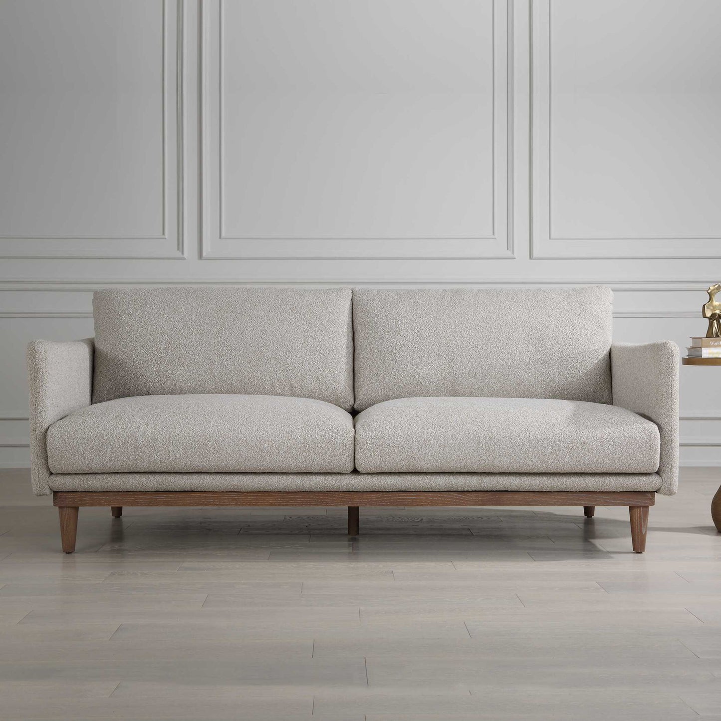 Freefall - Gray Ceruse Sofa