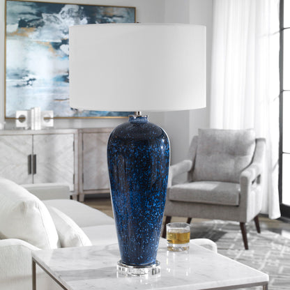 Stargazer - Table Lamp - Cobalt Navy