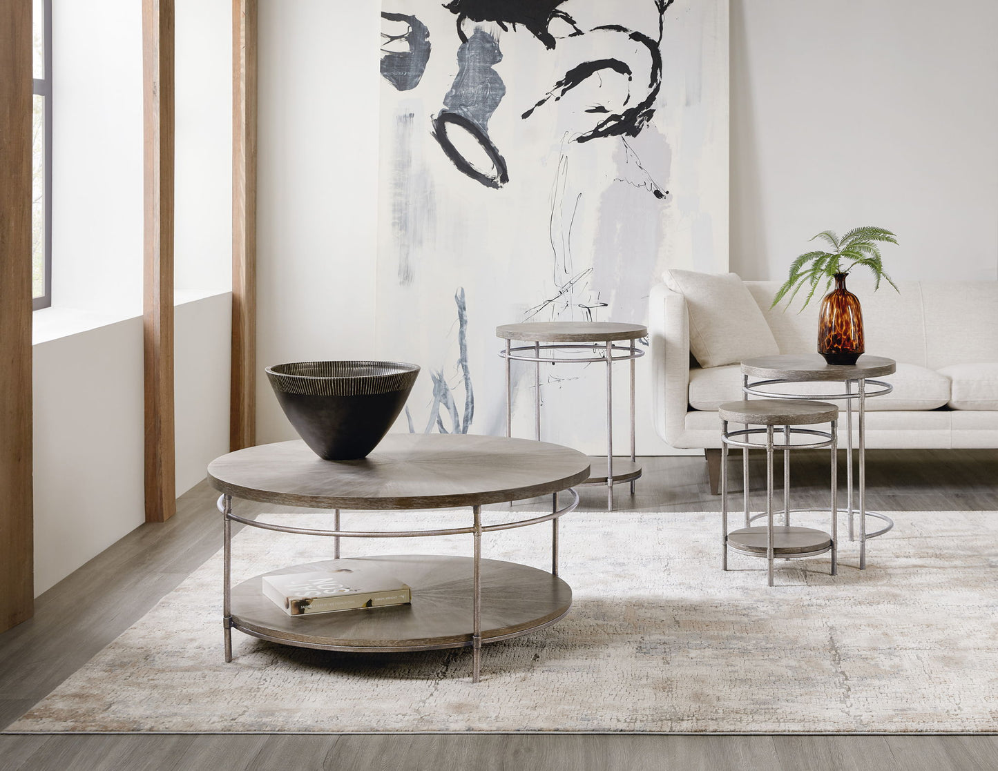 Commerce And Market - Round Table