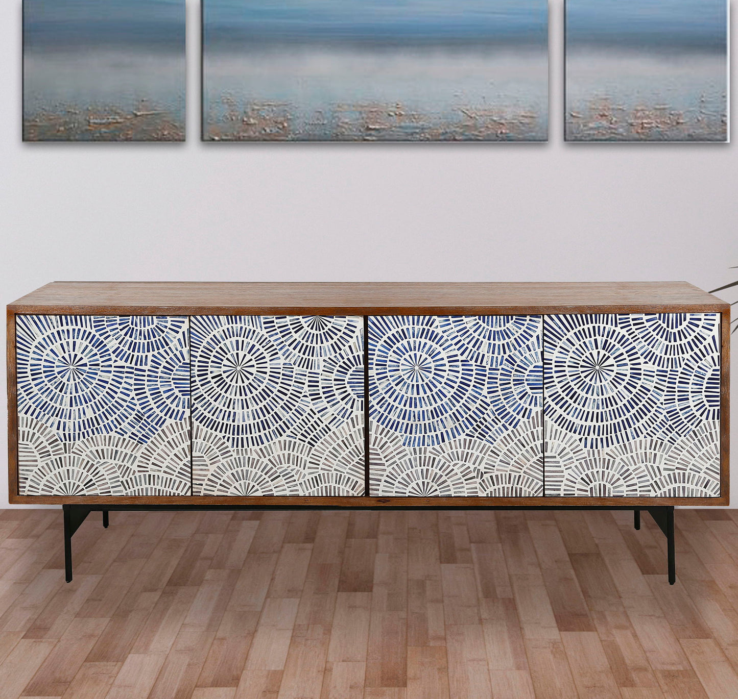 Crossings - Console - Coconut Shell