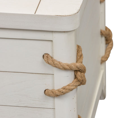 Dockside - Storage Trunk - White