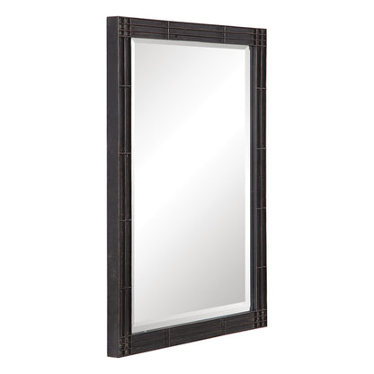 Gower - Vanity Mirror - Aged Black