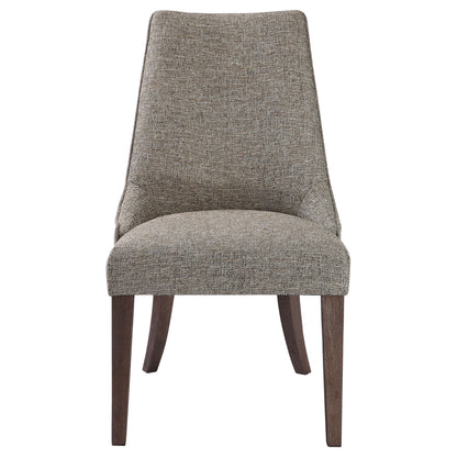 Daxton - Armless Chair - Earth Tone