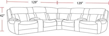 Empire - Modular Power Reclining Sectional