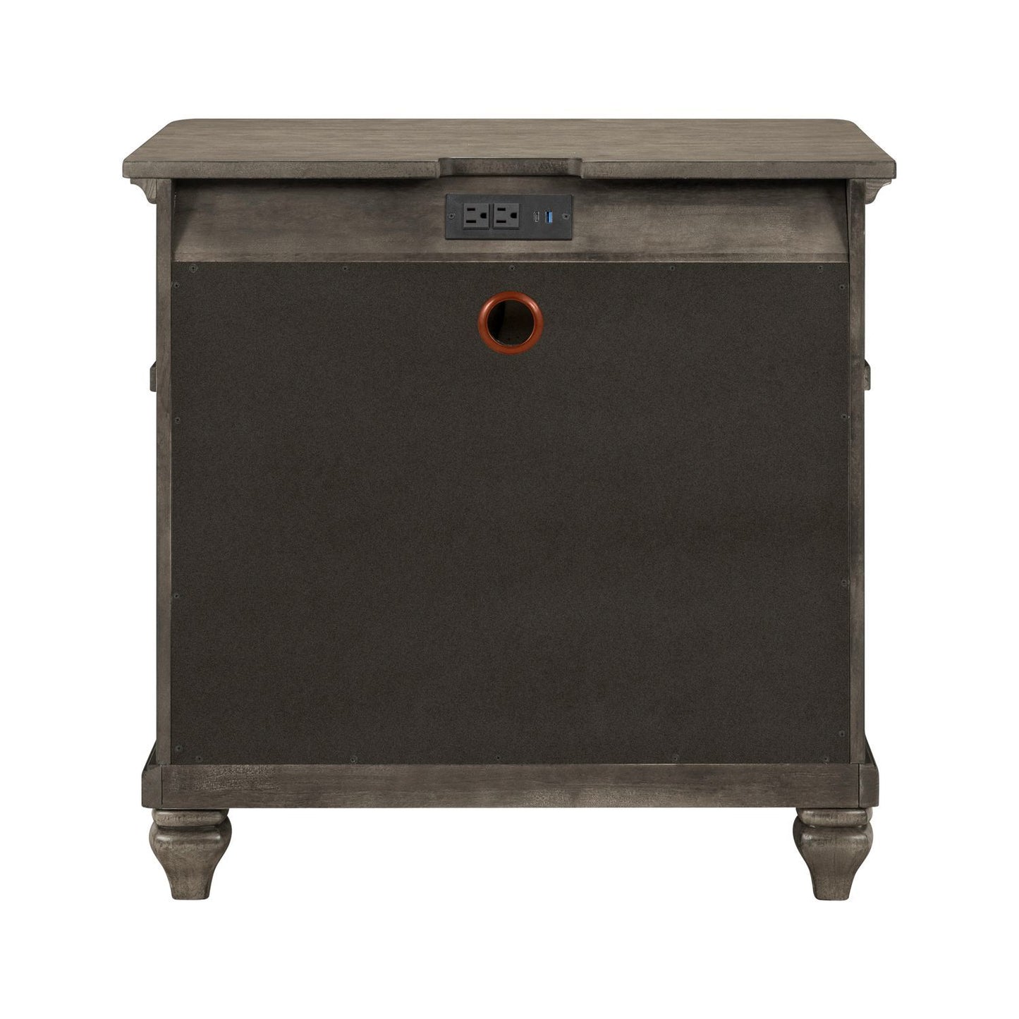 Twin Lakes - Nightstand With Charging Station