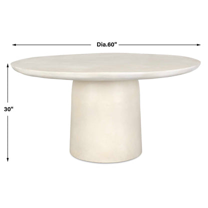 Madrone - Outdoor Dining Table - Warm White