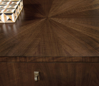 Archives - Executive Desk - Dark Wood