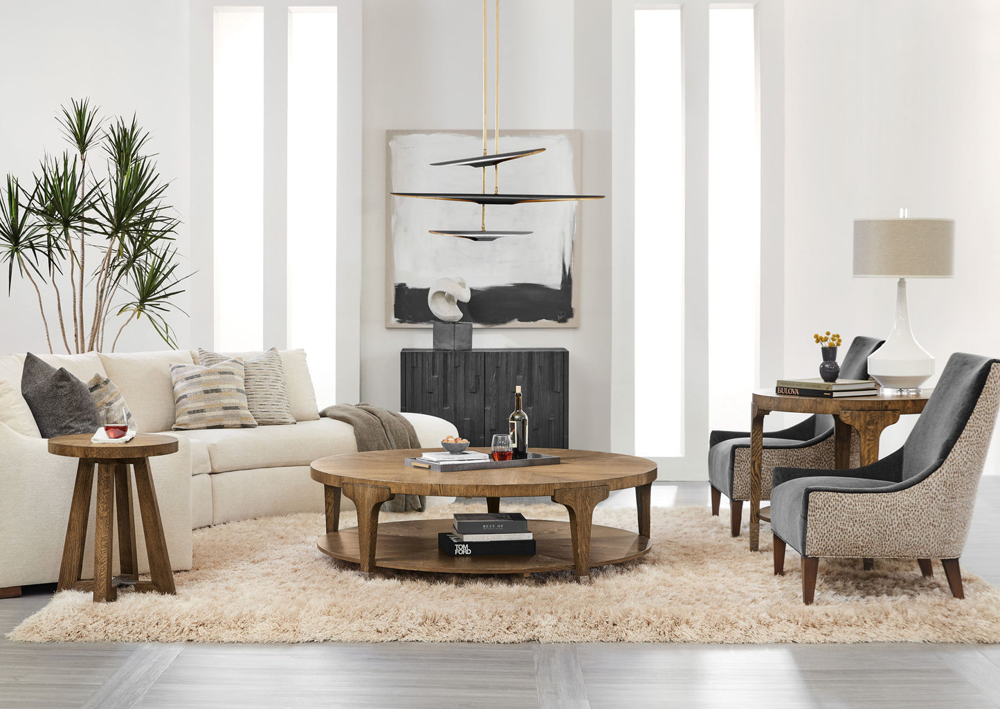 Chapman - Round Side Table