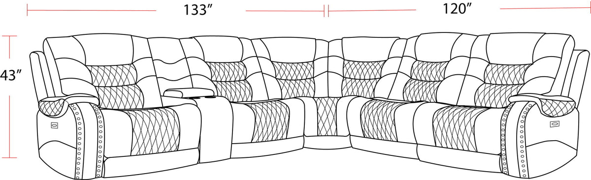 Outlaw - Sectional