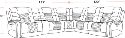 Outlaw - Sectional