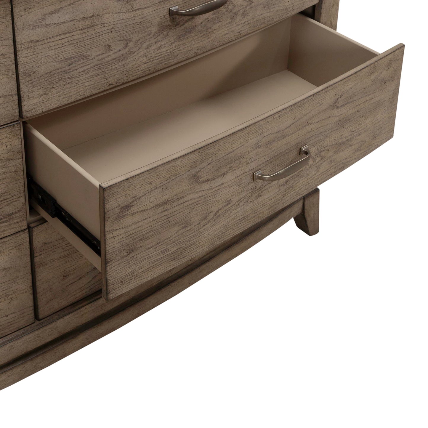 Avalon - 6 Drawer Dresser - Burnished Beige