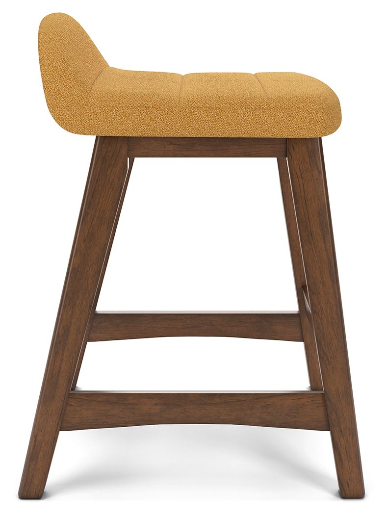 Lyncott - Upholstered Barstool (Set of 2)