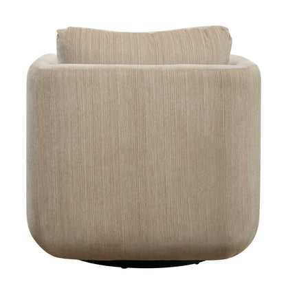 Abound - Swivel Chair - Porcelain