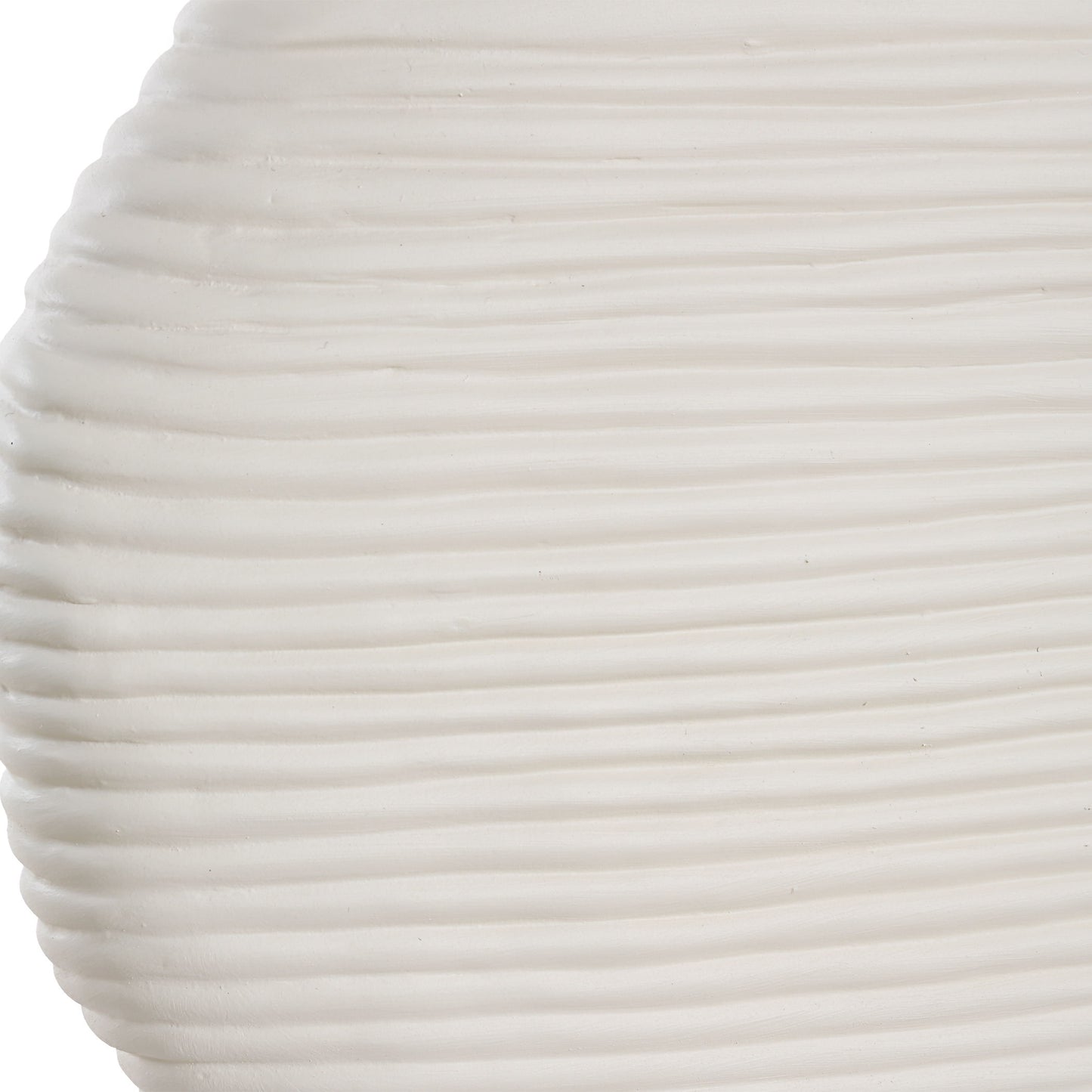 Duostacked - Ceramic Table Lamp - White