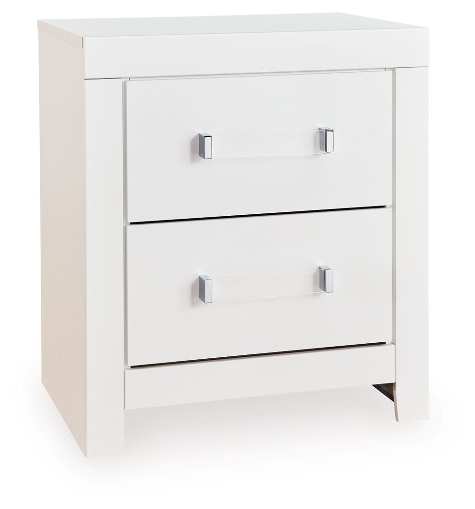 Maeling - Two Drawer Night Stand