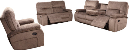 Chapman - Manual Reclining Sofa Set
