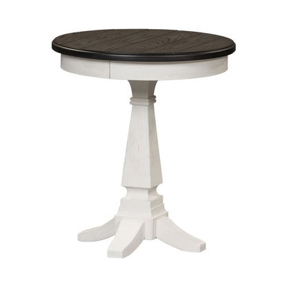 Allyson Park - Chair Side Table - White