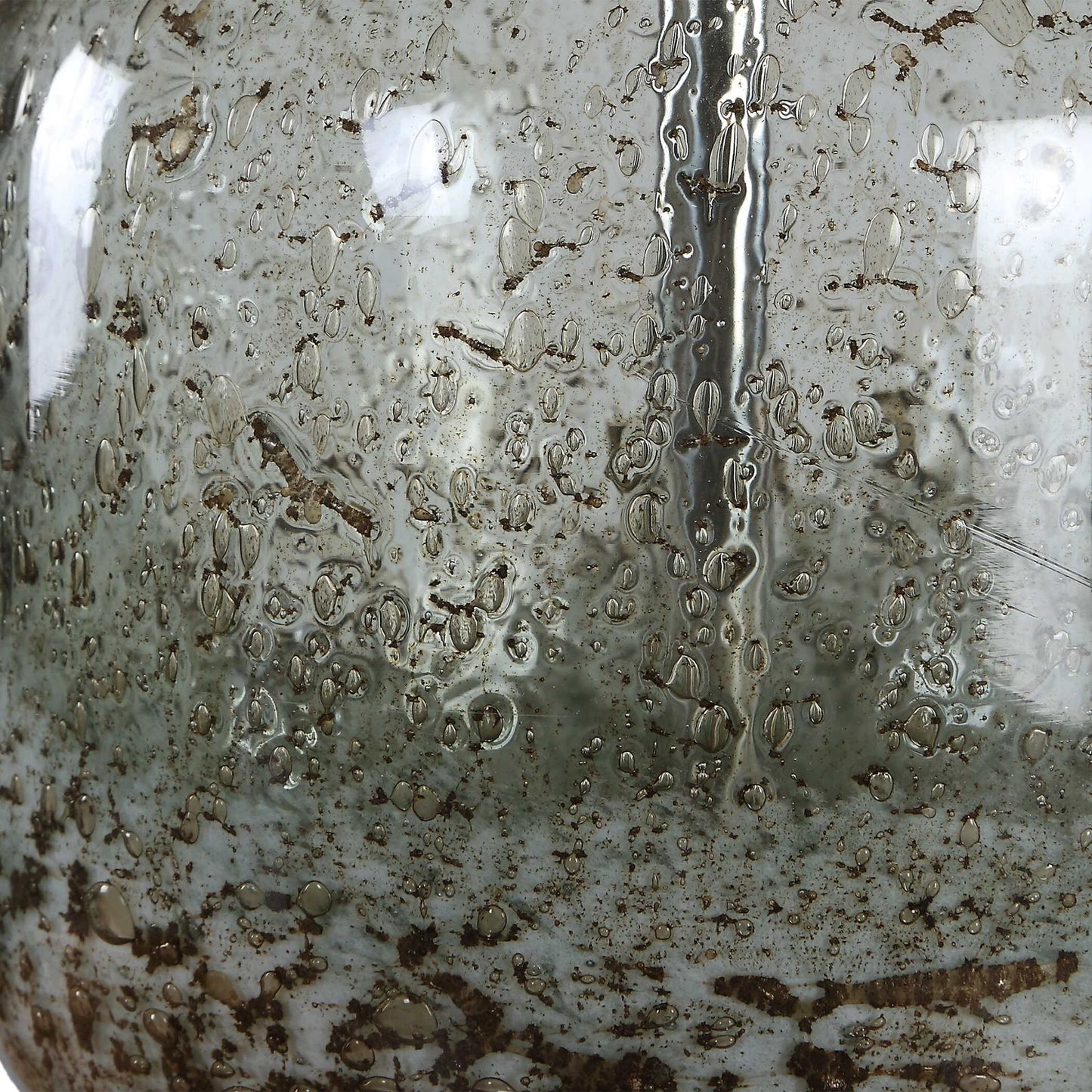 Glenn - Mottled Glass Table Lamp - Green