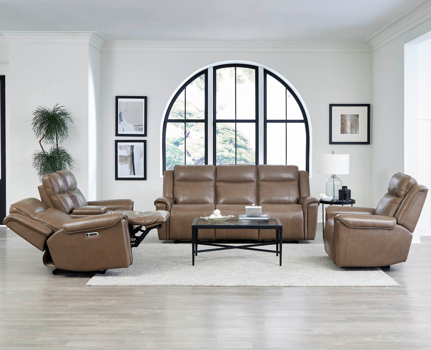 Atlantis - Reclining Sofa Set