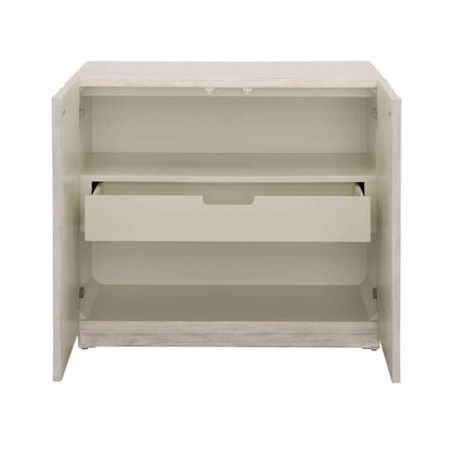 Summer Sandcastle - Two Door Cabinet - Off White