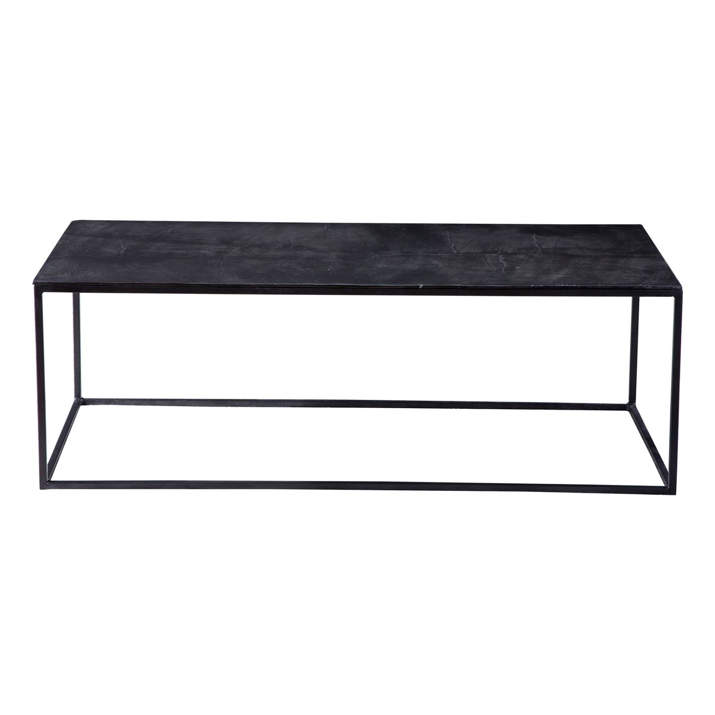 Coreene - Industrial Coffee Table - Black