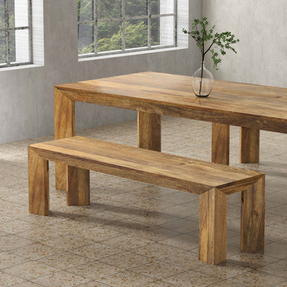 Crossings - Downtown Rectangular Dining Table - Amber