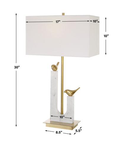 Songbirds - Table Lamp