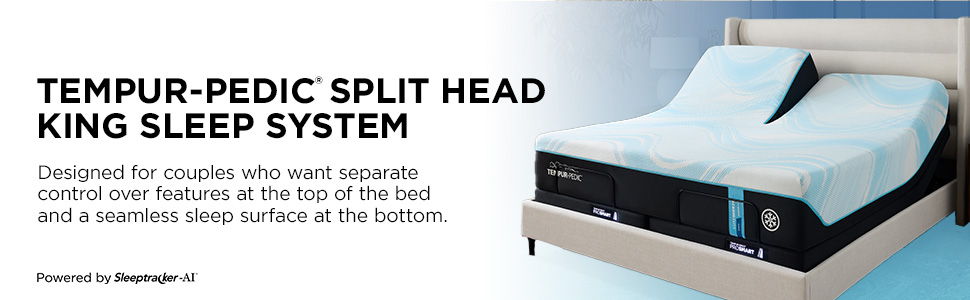 Tempur-Breeze - Soft Mattress - Split Head King
