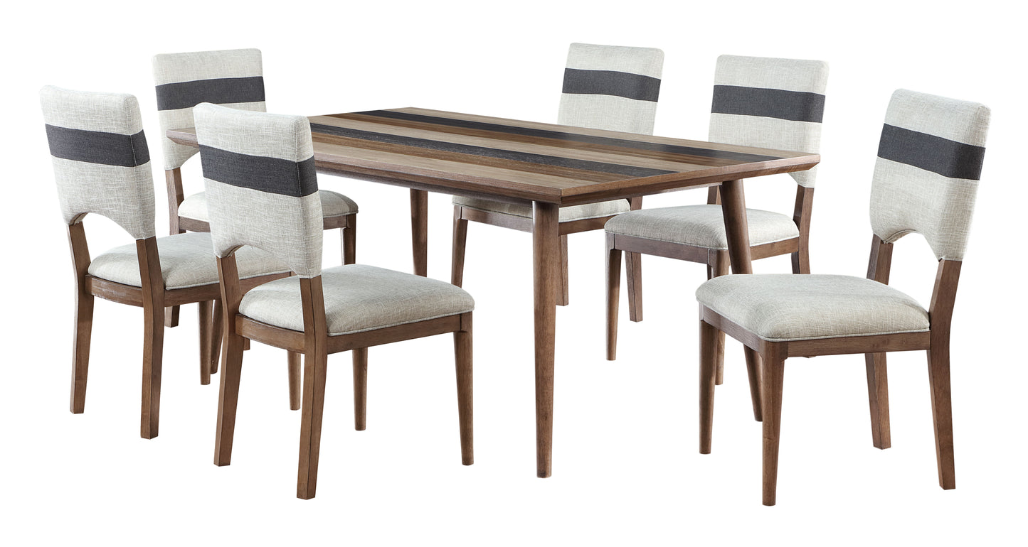 Wellington - Dining Table - Multi Color