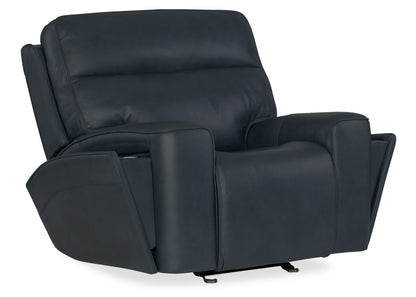 MS - Riverton Power Gliding Recliner With Power Headrest And Lumbar