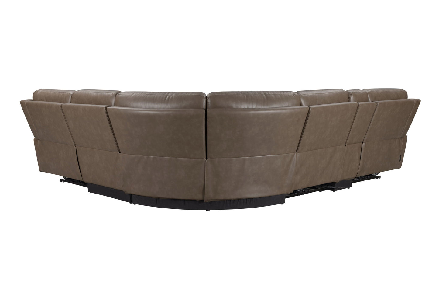 Hancock - Zero Gravity Power Reclining Sectional With Power Adjustable Headrests