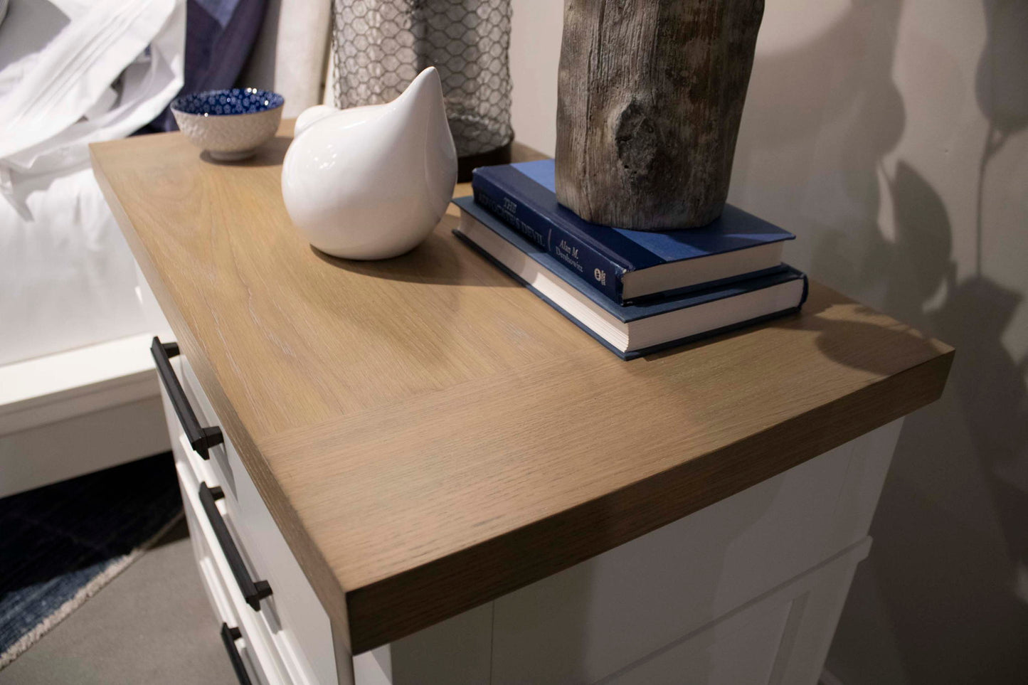 Americana Modern Bedroom - 2 Drawer Nightstand