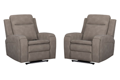 Armstrong - Power Recliner With Heat, Massage And Auto-Glide