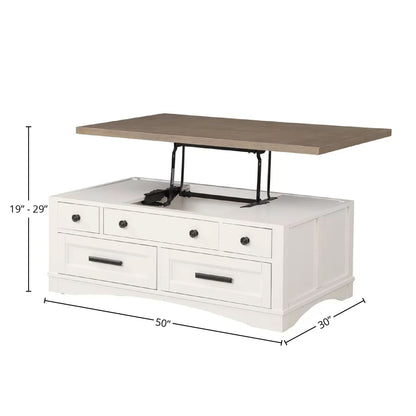 Americana Modern - Lift Top Cocktail Table Set